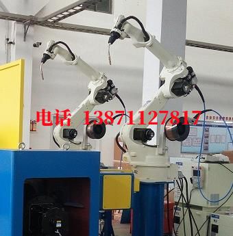 双城弧焊机器人工作站